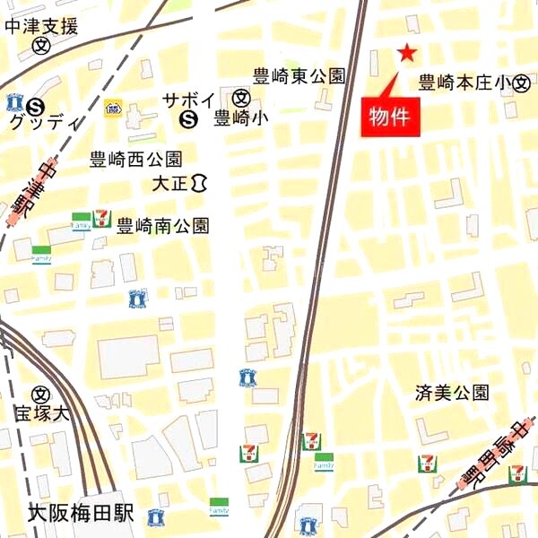 ネットフローラ梅田北の外観3枚目