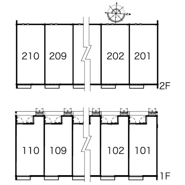 レオネクストフィオーレ太子の室内写真2枚目