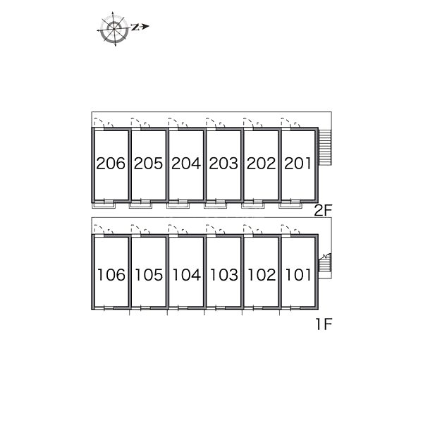 レオパレスウィンゴの室内写真4枚目