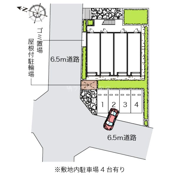 クレイノのぞみ野の室内写真1枚目