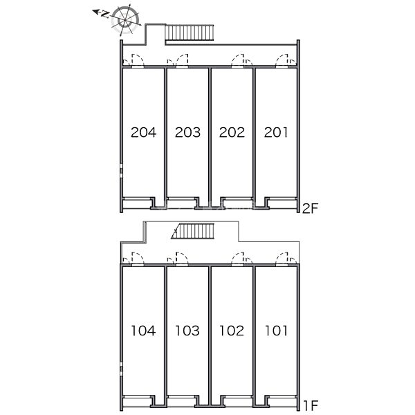 クレイノのぞみ野の室内写真2枚目