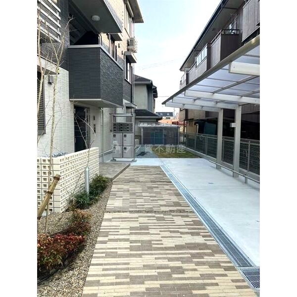 Villa le Euphoria AKASHI・OKUBOCHOの外観5枚目