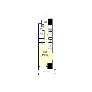 La Douceur玉造の間取り図