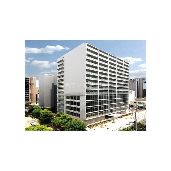 船場ミッドキューブの外観3枚目