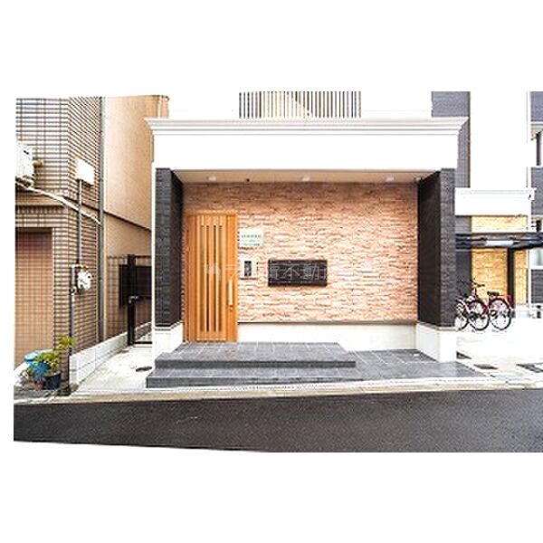 KTIレジデンス阿倍野の外観2枚目