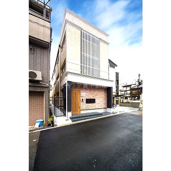 KTIレジデンス阿倍野の外観8枚目