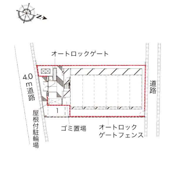 レオパレス蜂ヶ岡の室内写真1枚目
