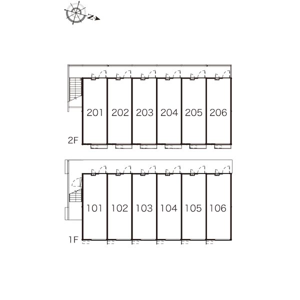 レオパレス蜂ヶ岡の室内写真2枚目