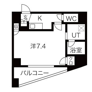 ウィンベル同心1丁目の間取り図