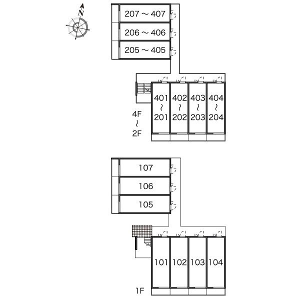 レオパレス東山山麓の室内写真8枚目