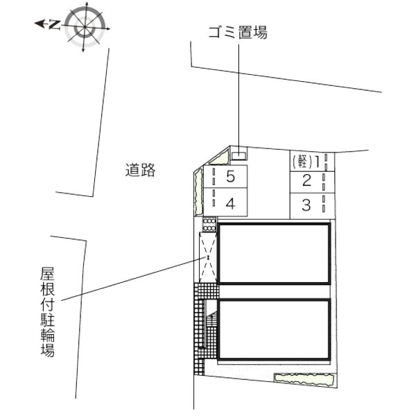 レオパレスレジャンド今津の室内写真1枚目