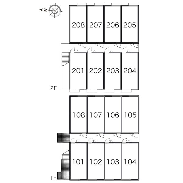 レオパレスレジャンド今津の室内写真2枚目