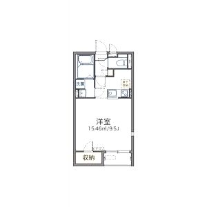 レオネクスト南花屋敷IIの間取り図