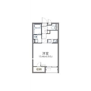 レオネクスト南花屋敷IIの間取り図