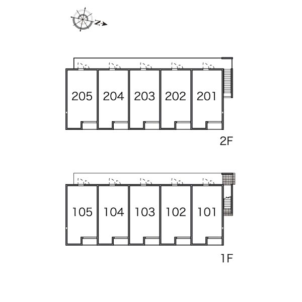 レオネクスト南花屋敷IIの室内写真2枚目