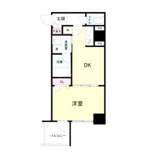 サムティ難波グレイスの間取り図