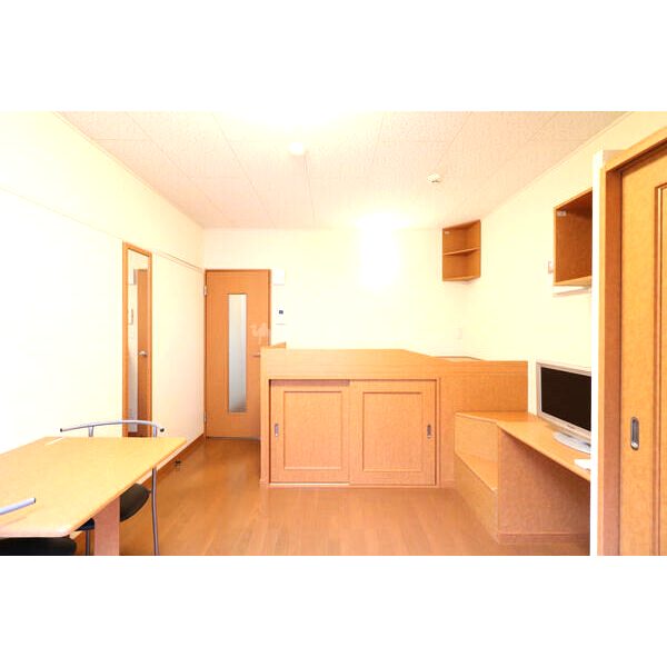 レオパレスヴィレッジ殿城の室内写真3枚目