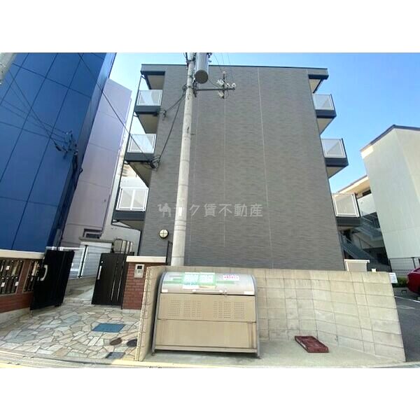 レオパレスエアポートの外観2枚目