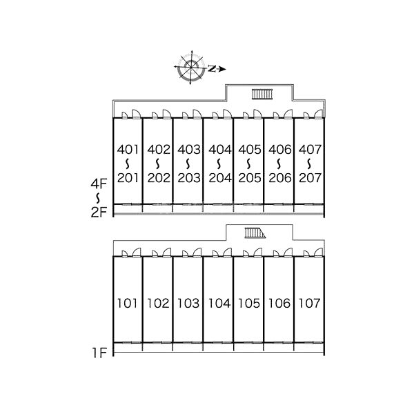 レオパレスエアポートの室内写真7枚目