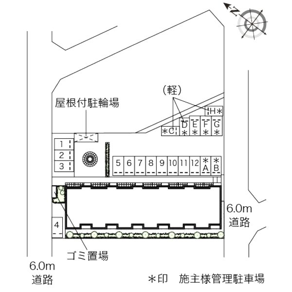レオネクストジュヌ エルブの室内写真1枚目