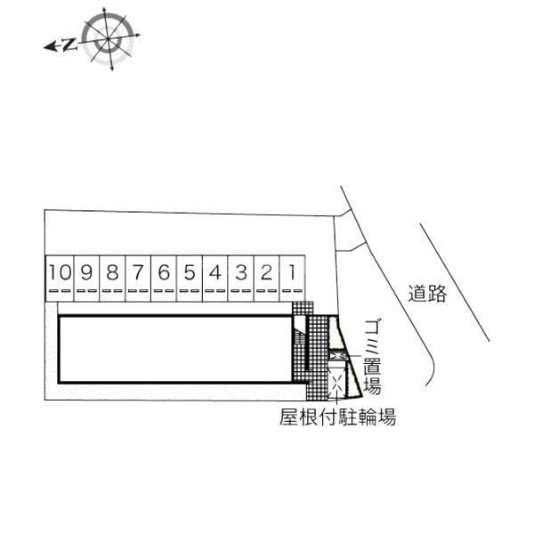 レオパレス久世大築の室内写真1枚目