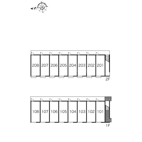 レオパレス久世大築の室内写真2枚目