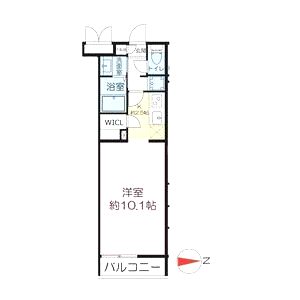 エスタジオ塚口の間取り図