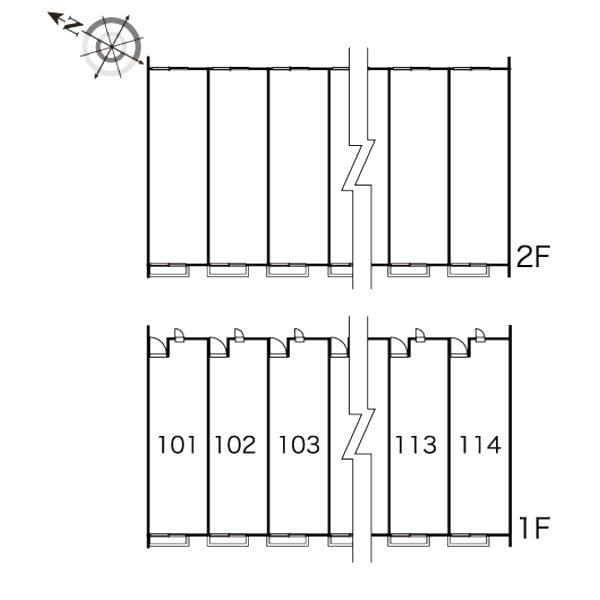 レオネクスト花水木の室内写真8枚目