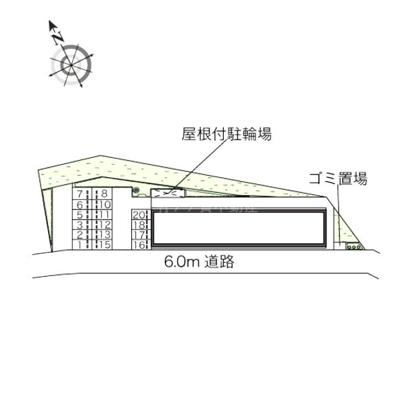 レオネクストルーポの室内写真4枚目