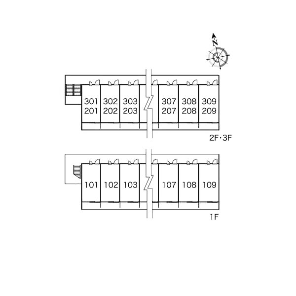レオパレス銀河の室内写真7枚目
