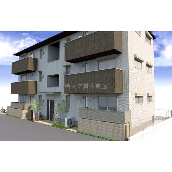 ユアメゾン 富松の外観2枚目