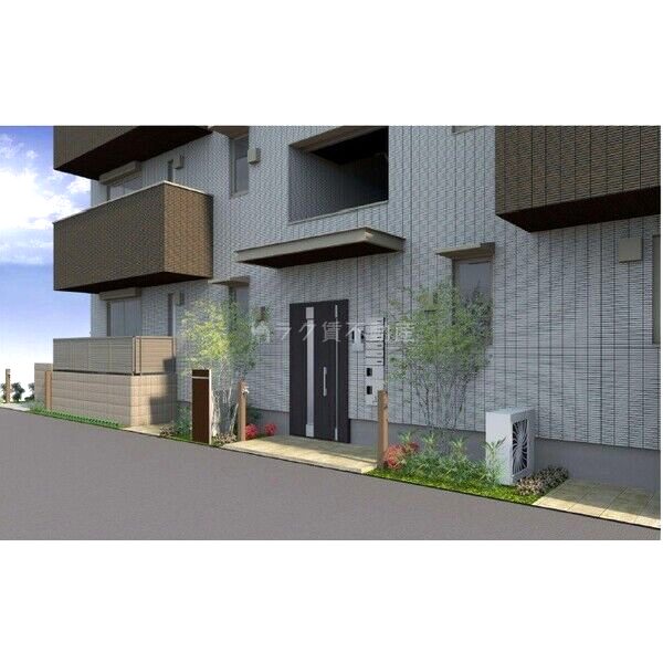 ユアメゾン 富松の外観3枚目