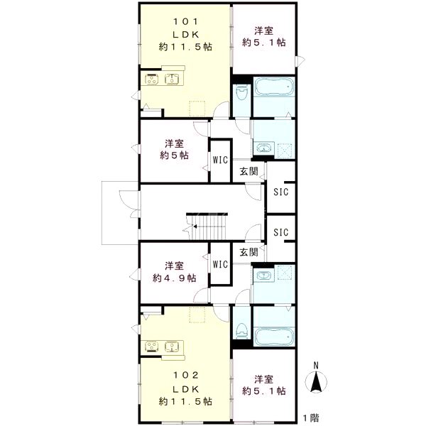 ユアメゾン 富松の室内写真4枚目