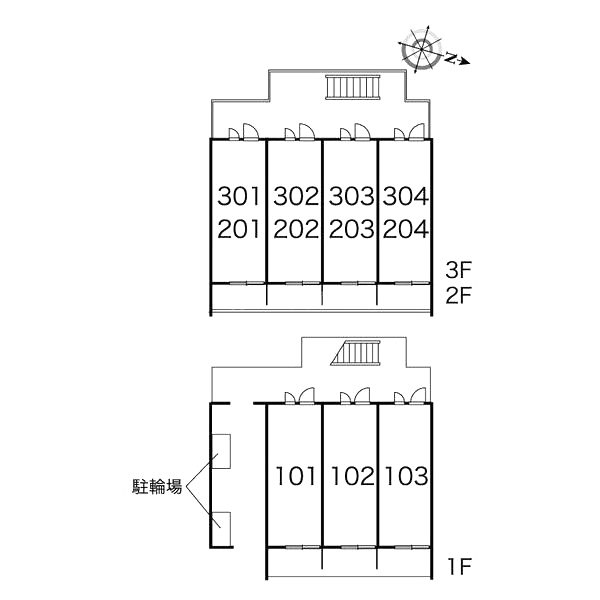 レオパレス千里山東の室内写真2枚目