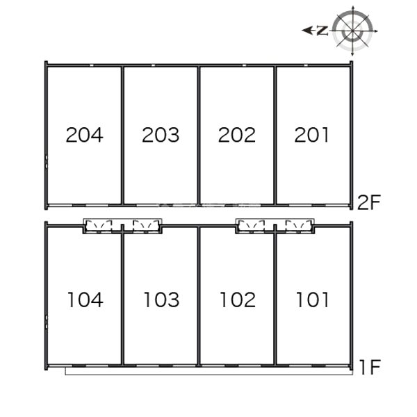 クレイノドン ジュストの室内写真2枚目