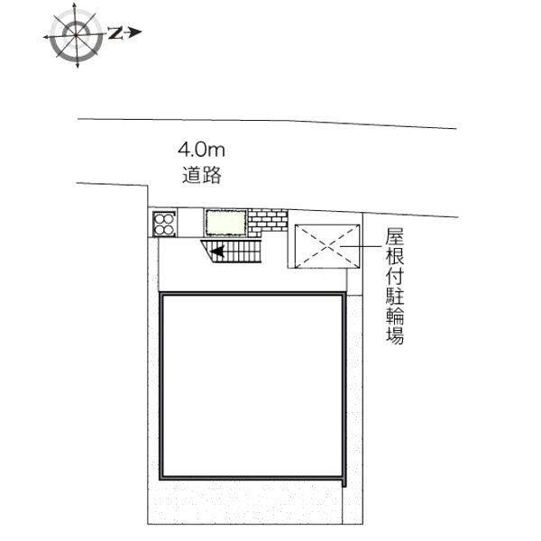 レオパレス近松IIの室内写真1枚目