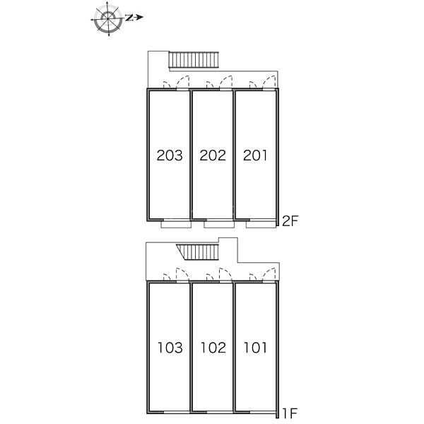 レオパレス近松IIの室内写真2枚目