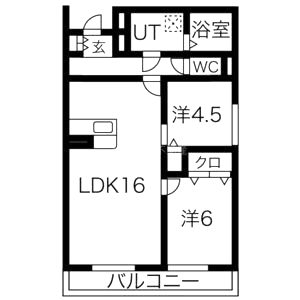 Rana Courtの間取り図