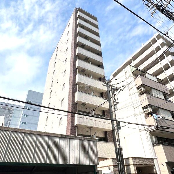 プレジオ東天満の外観3枚目