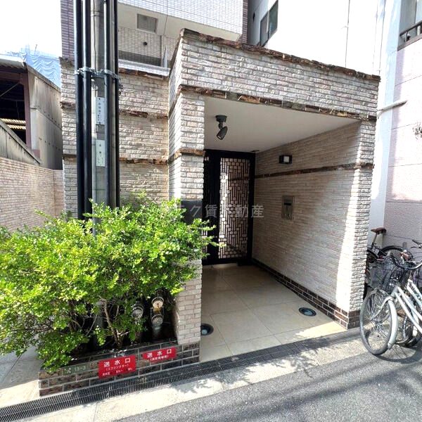 プレジオ東天満の外観4枚目