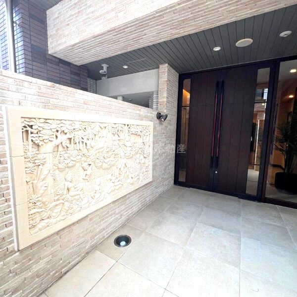 プレジオ東天満の外観5枚目