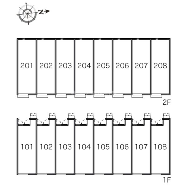 レオネクストグランデ北公園前の室内写真4枚目