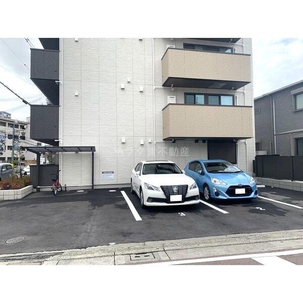 パーシモン中もずの外観2枚目