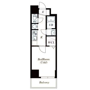 ブランシエスタ加島の間取り図