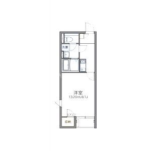 レオネクストクール ド イリスの間取り図