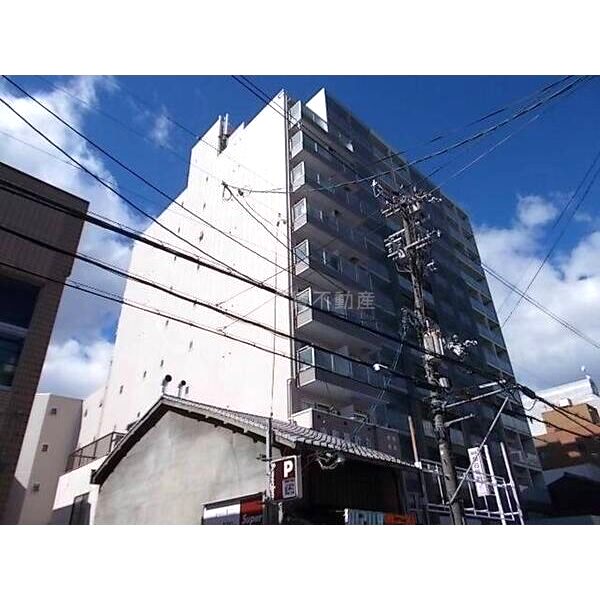 HF四条河原町レジデンスの外観2枚目