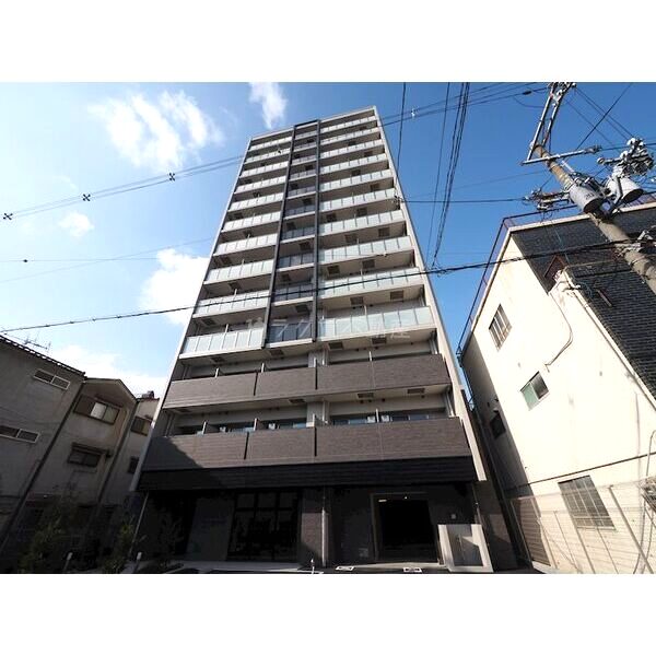 エスリード大阪城EASTの外観2枚目