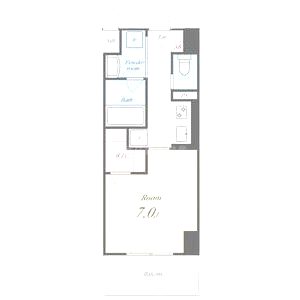 M.R Residenceの間取り図