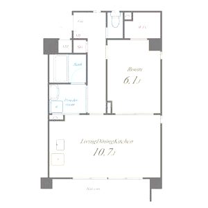 瑞光セレニテの間取り図