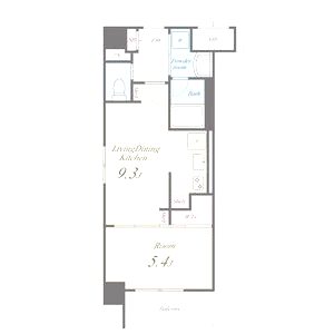 SGSA STAGEの間取り図
